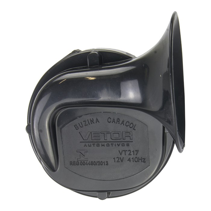 Buzina Caracol 12V - Vetor - Vt217