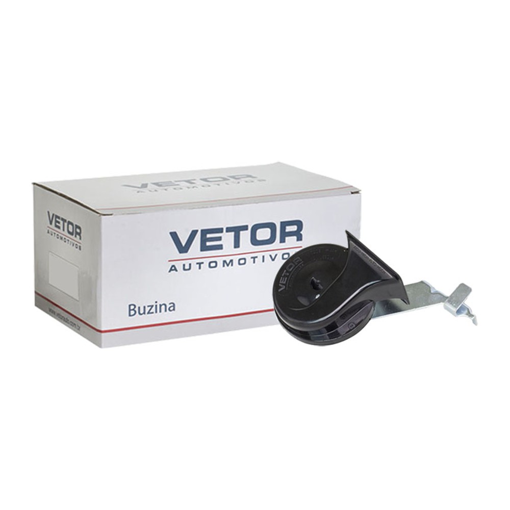 Buzina Caracol 12V - Vetor - Vt208