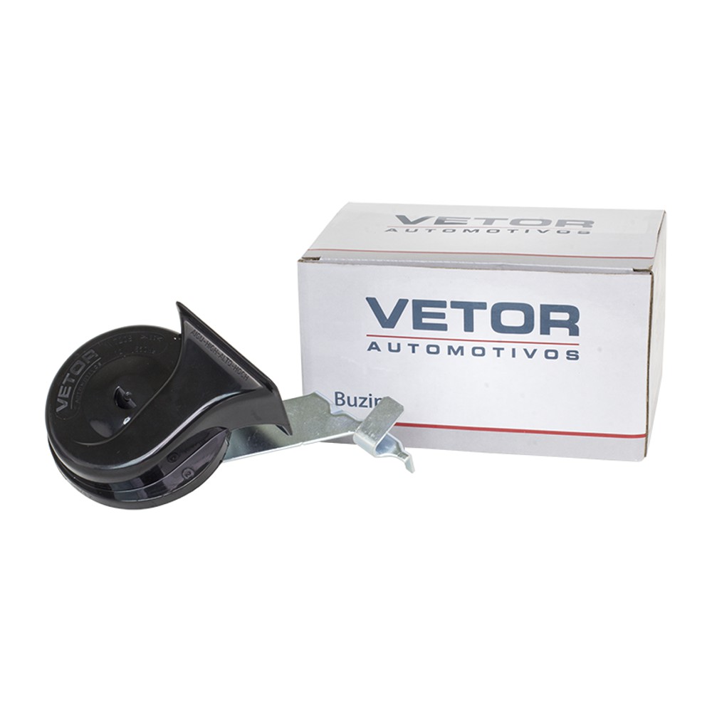Buzina Caracol 12V - Vetor - Vt208