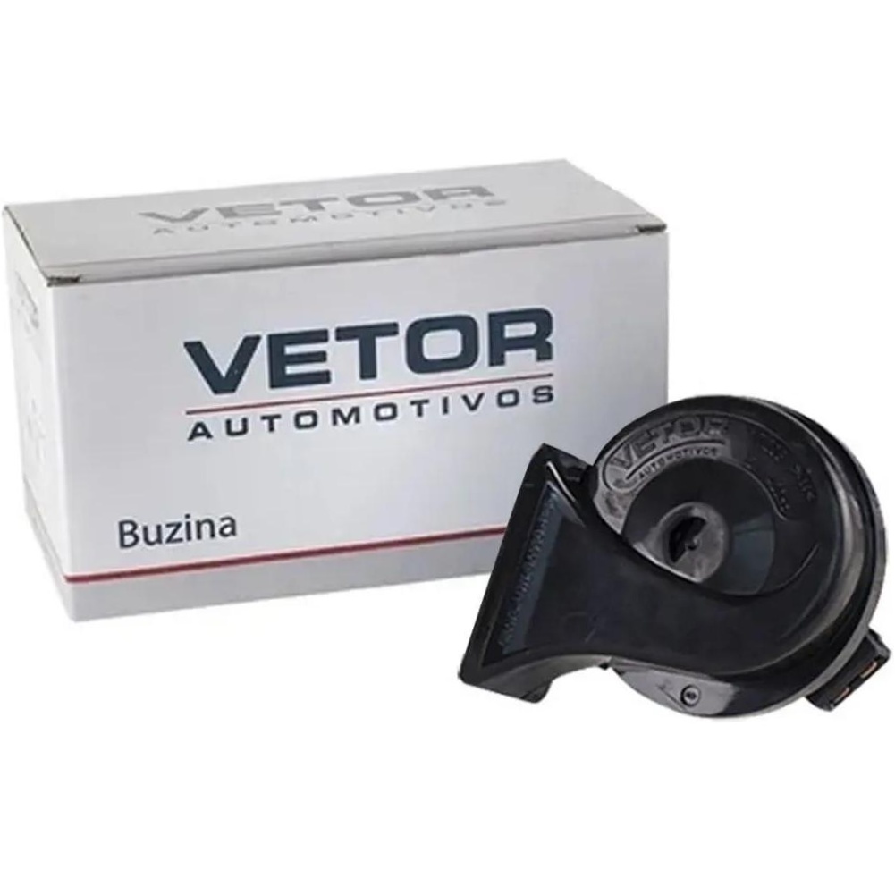 Buzina Caracol 12V para Volkswagen VOYAGE - Vetor - Vt203