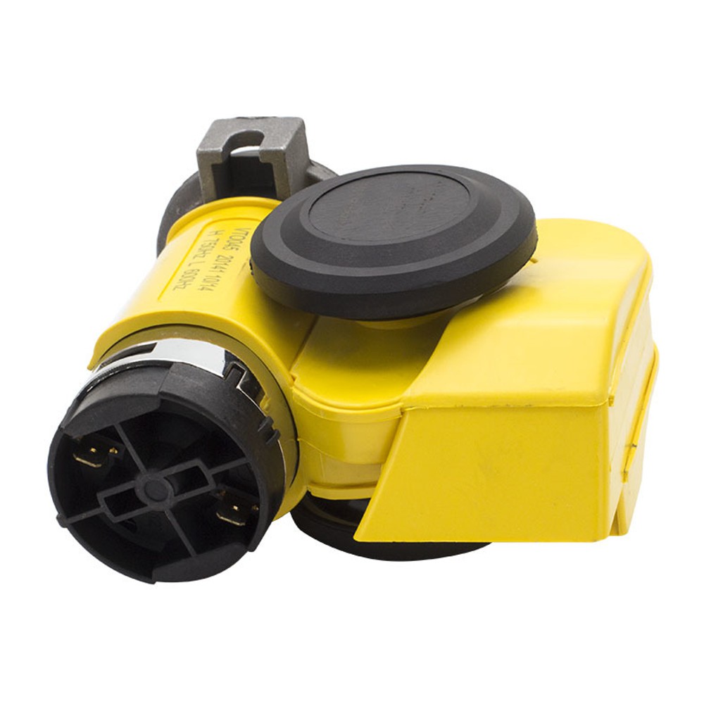 Buzina com 2 Cornetas Compactadas 12V para Volkswagen Gol - Vetor - Vt045