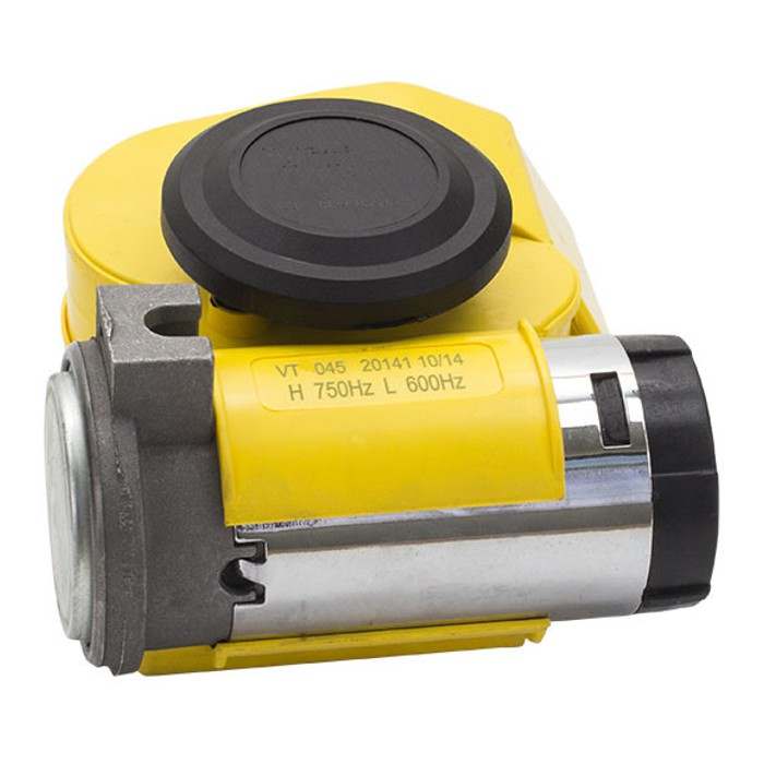 Buzina com 2 Cornetas Compactadas 12V para Volkswagen Gol - Vetor - Vt045