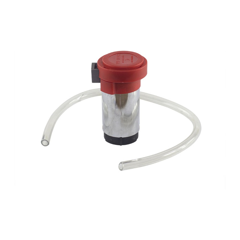Buzina Grande para Carro Cromada 12V - Vetor - Vt301C