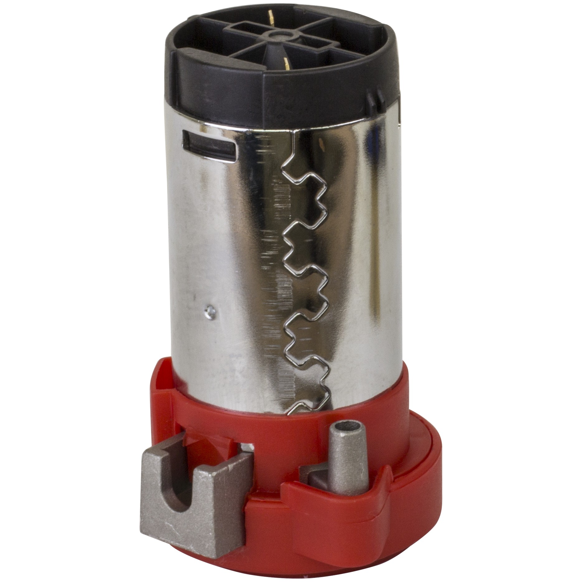 Buzina Grande para Carro Cromada 12V - Vetor - Vt301Cbl