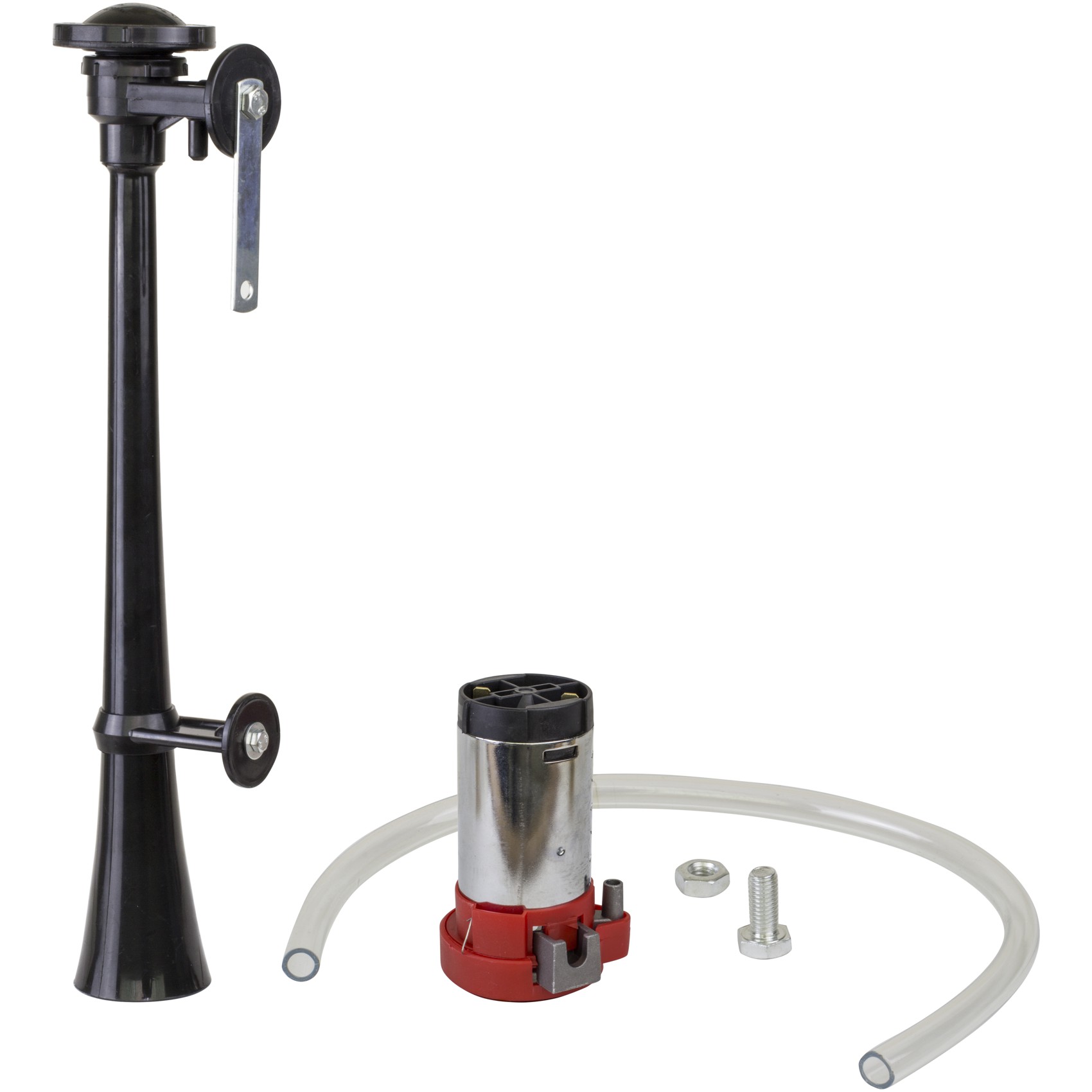 Buzina Grande para Carro Cromada 12V - Vetor - Vt301Cbl