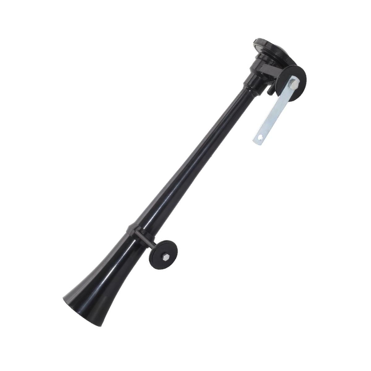 Buzina Grande para Carro Preta 12V - Vetor - Vt301P