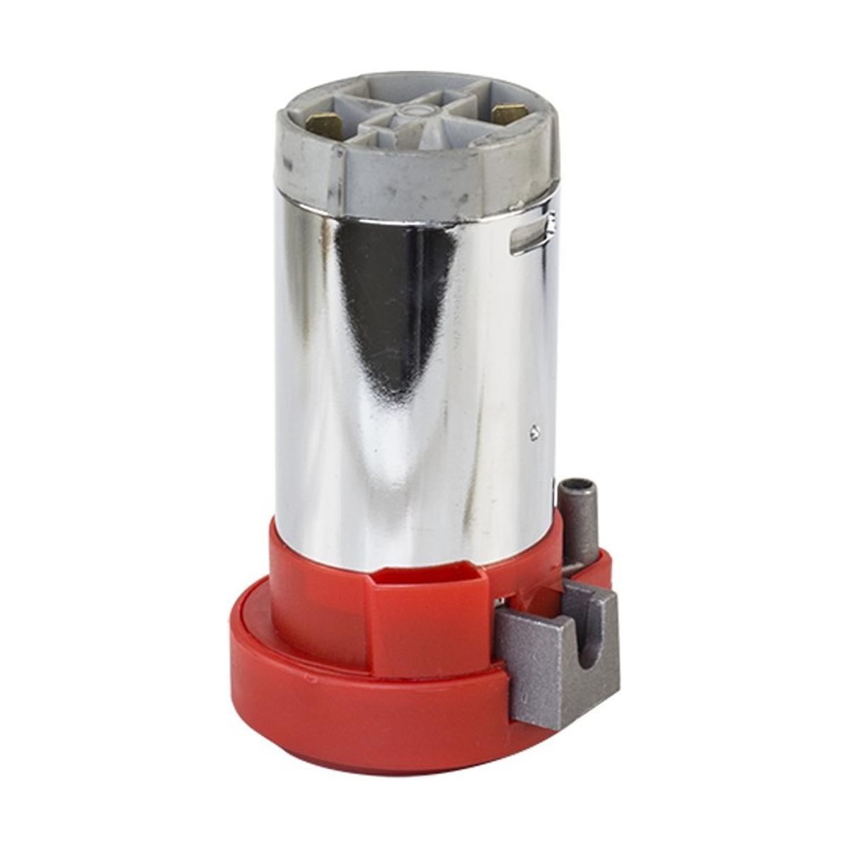 Buzina Grande para Carro Preta 24V - Vetor - Vt302P