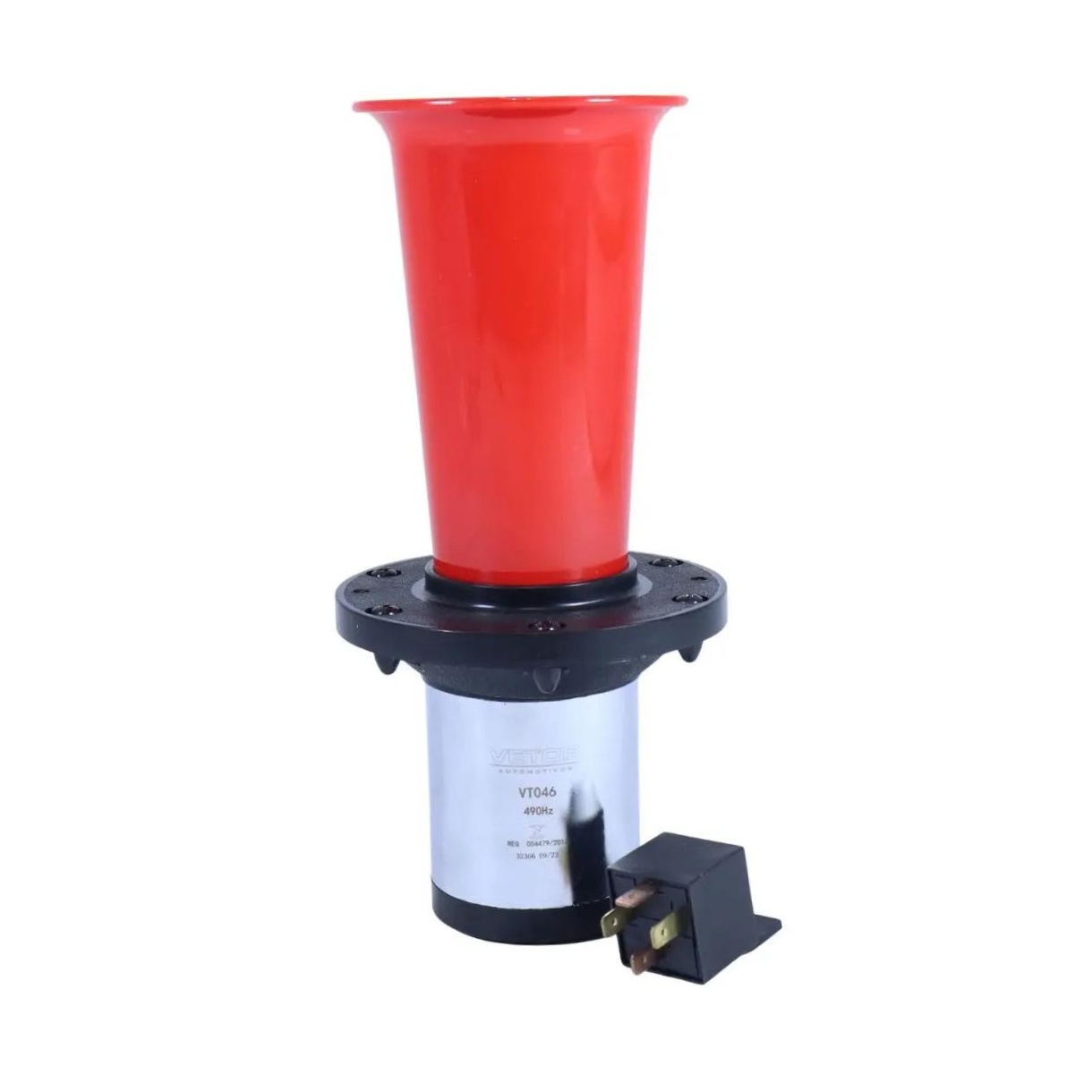 Buzina Uga Uga 12V para Volkswagen Gol - Vetor - Vt046