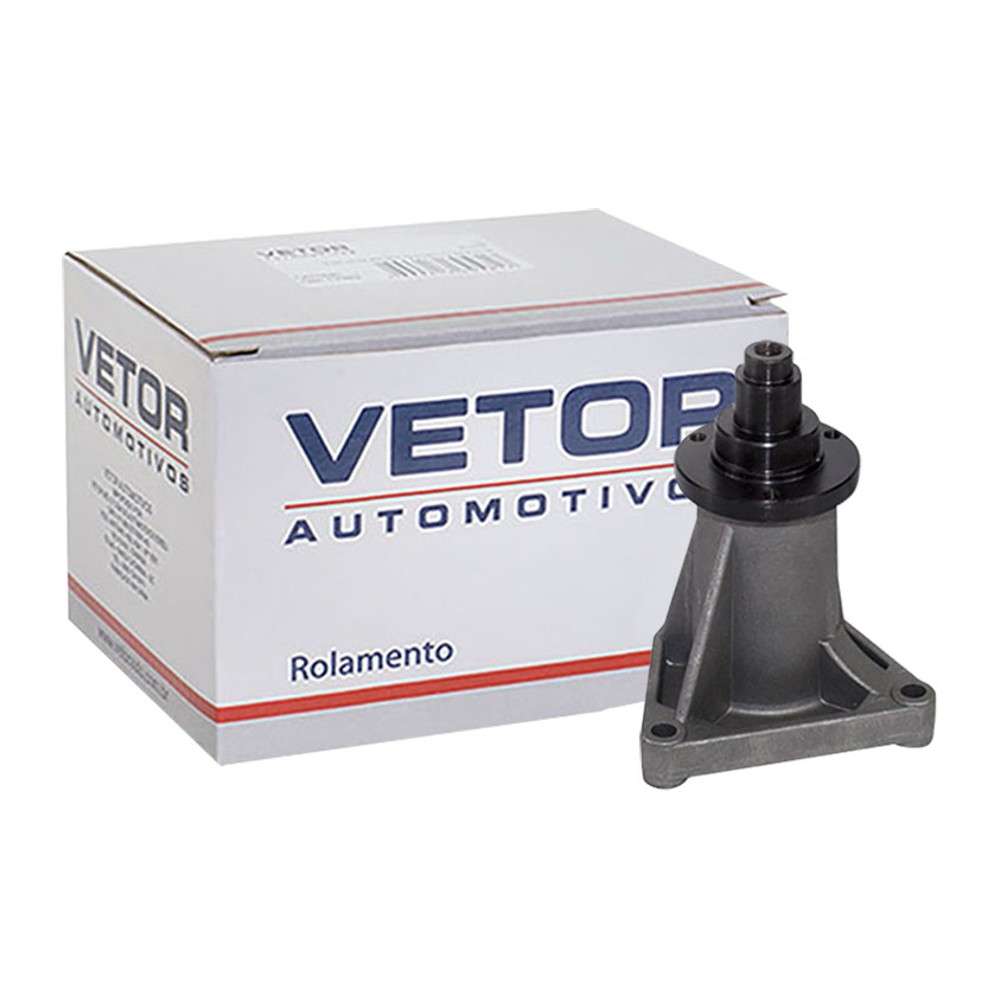 Suporte da Polia do Ventilador com Rolamento para Chevrolet Omega e Suprema - Vetor - Vt8044