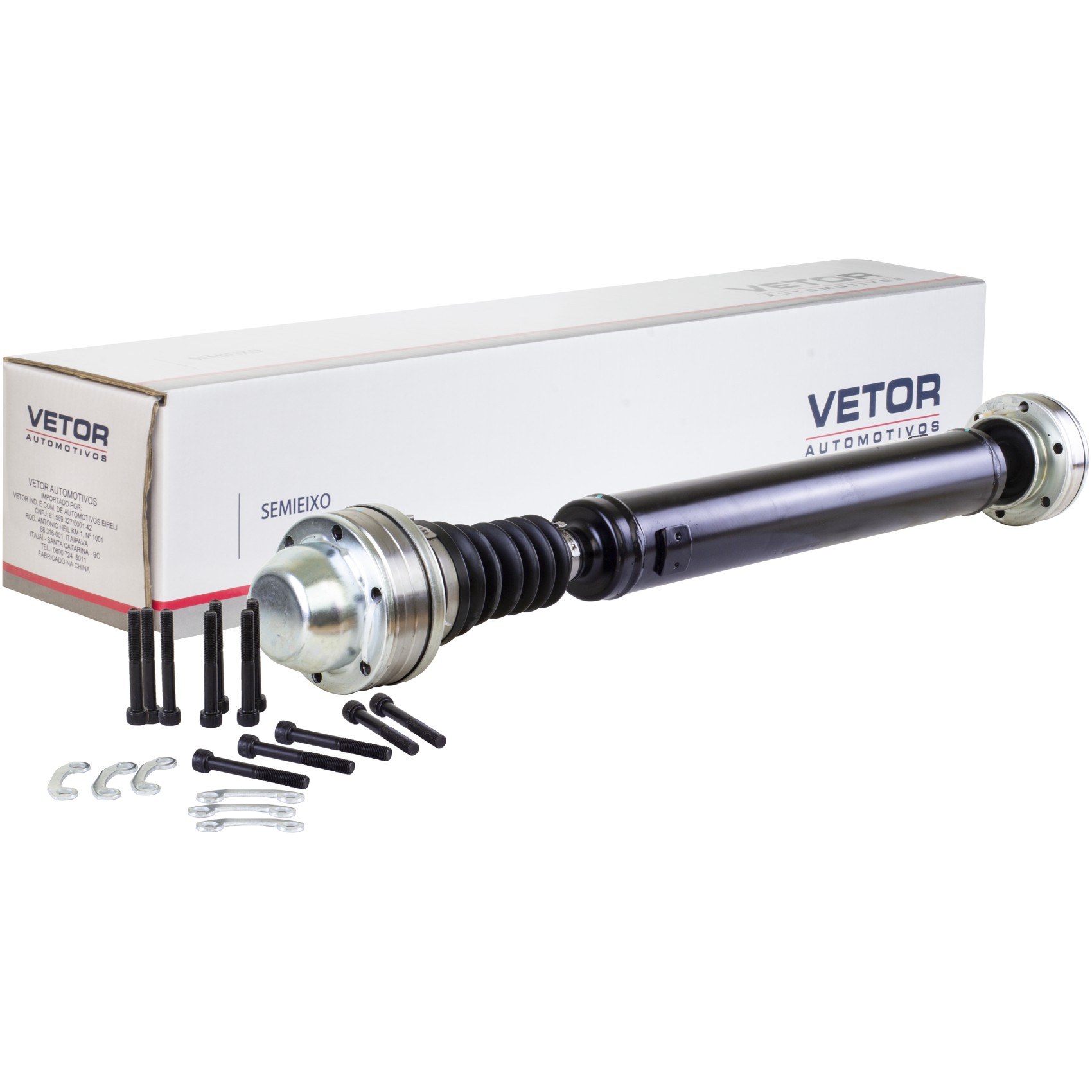 Cardan Dianteiro para Ford Ranger - Vetor - Vt5567
