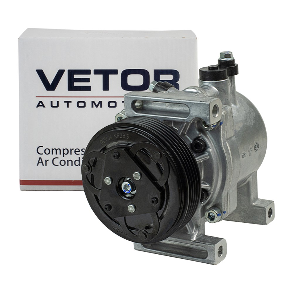 Compressor do Ar Condicionado - Vetor - Vca0027