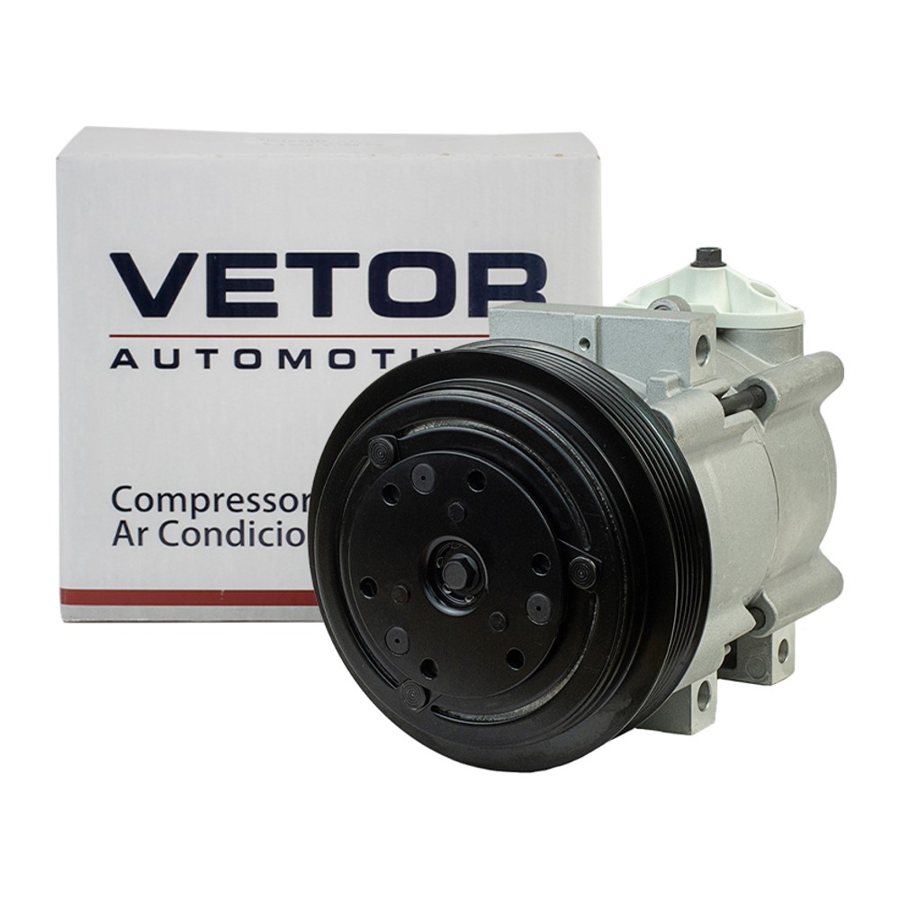 Compressor do Ar Condicionado - Vetor - Vca0018