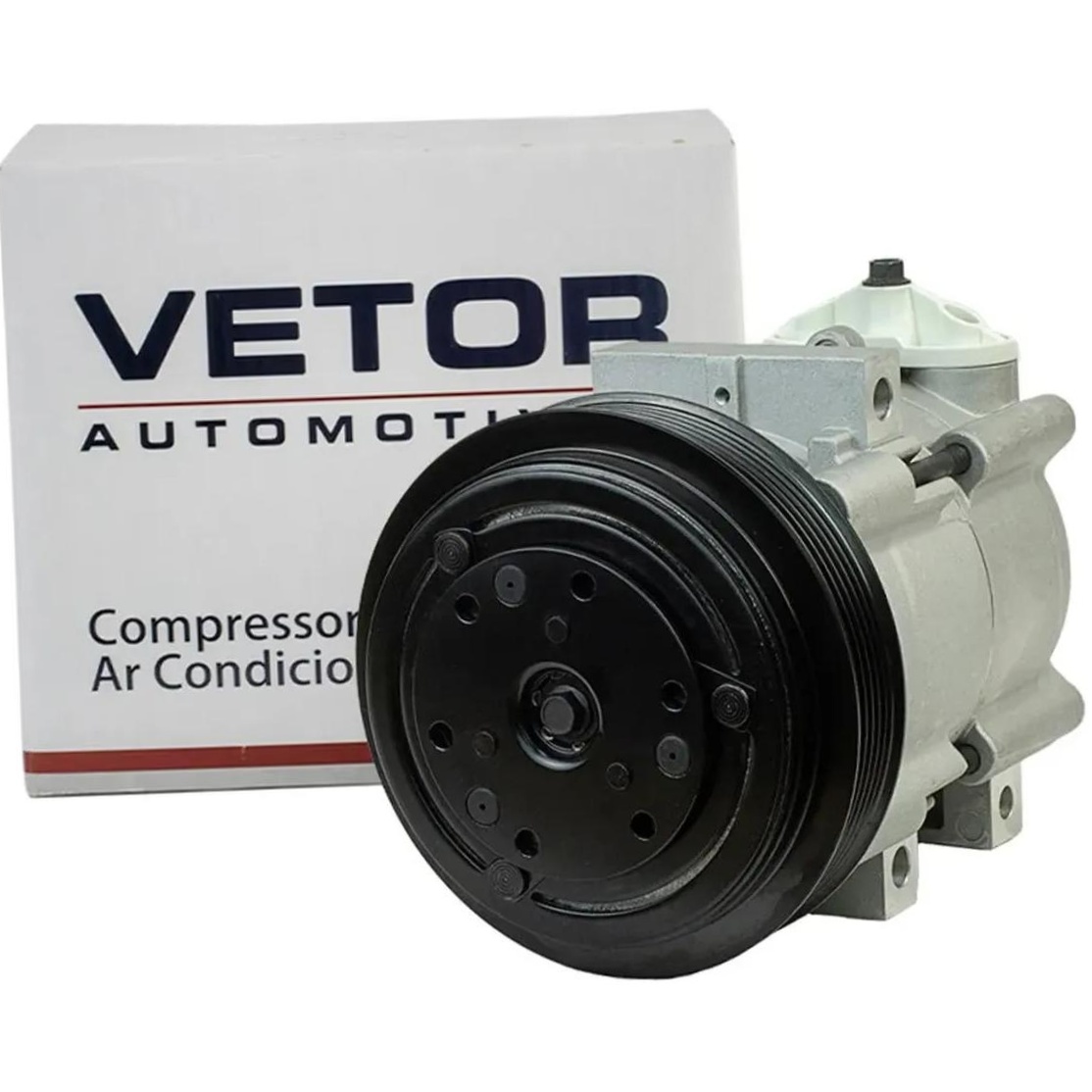 Compressor do Ar Condicionado - Vetor - Vca0018