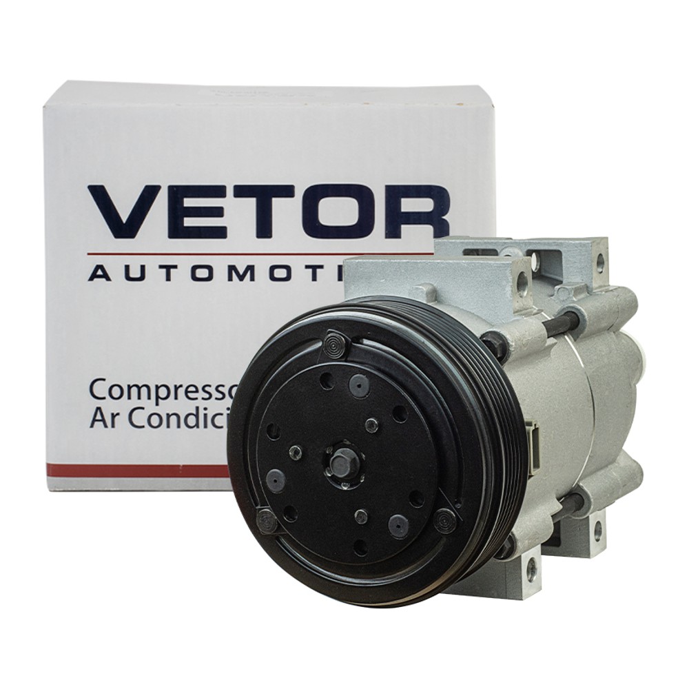 Compressor do Ar Condicionado para Ford Ranger - Vetor - Vca0023