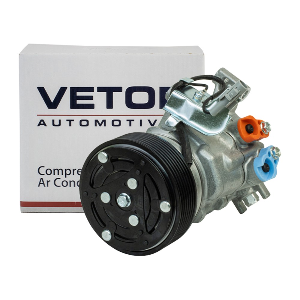 Compressor do Ar Condicionado - Vetor - Vca0039
