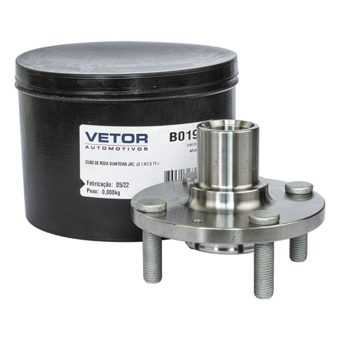 Cubo de Roda Dianteiro 25 Dentes para JAC J3 - Vetor - B0198