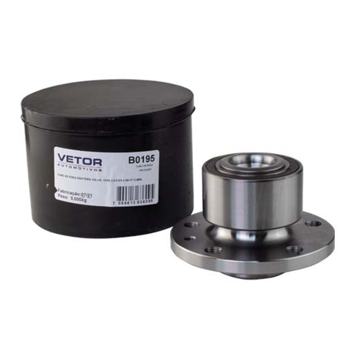 Cubo de Roda Dianteiro 40 Dentes - Vetor - B0195