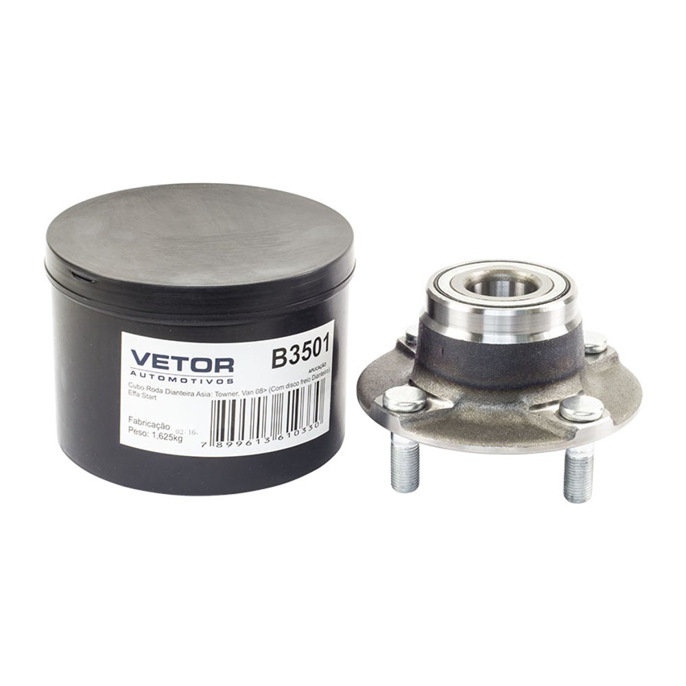 Cubo de Roda Dianteiro - Vetor - B3501