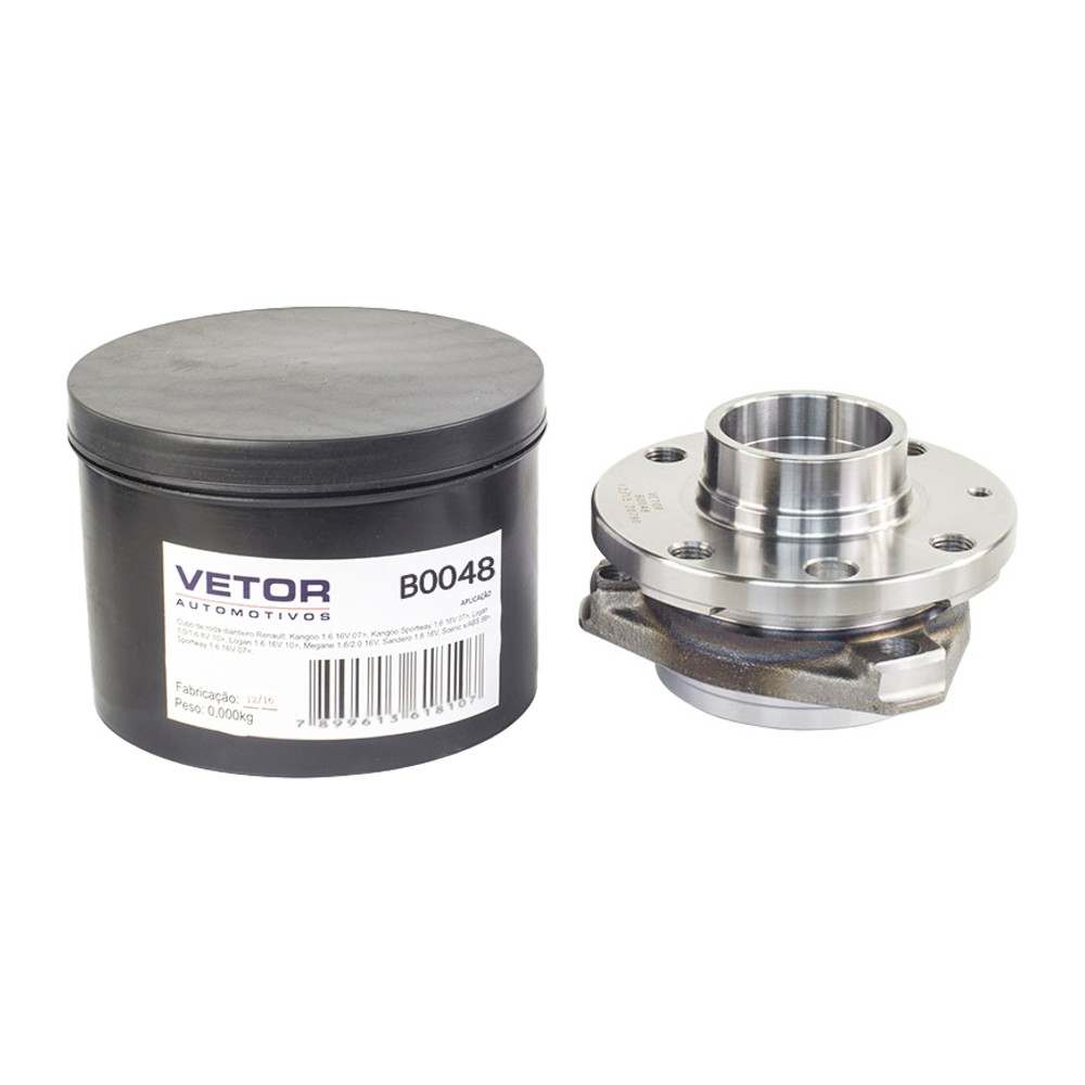 Cubo de Roda Dianteiro 33 Dentes - Vetor - B0048