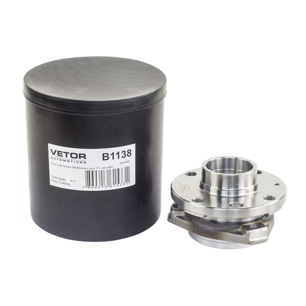Cubo de Roda Dianteiro 33 Dentes - Vetor - B0048