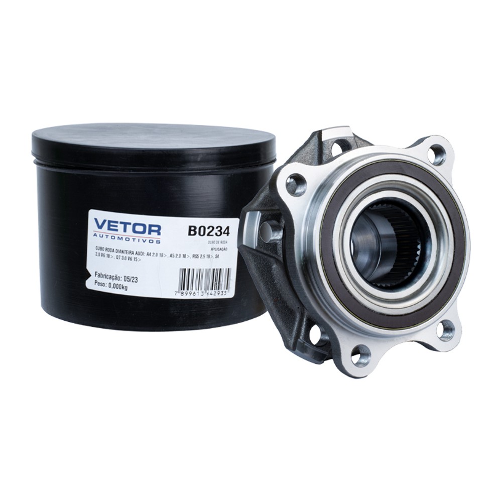 Cubo de Roda Dianteiro 42 Dentes - Vetor - B0234