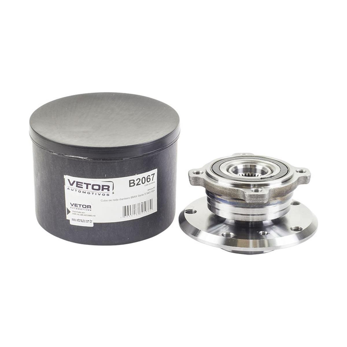 Cubo de Roda Dianteiro 30 Dentes para BMW 540i - Vetor - B2067