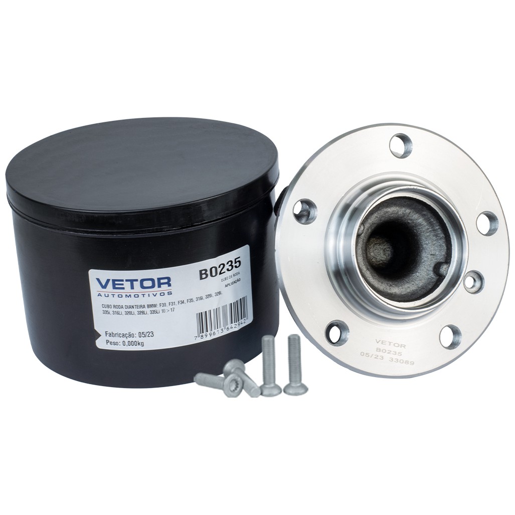 Cubo de Roda Dianteiro - Vetor - B0235