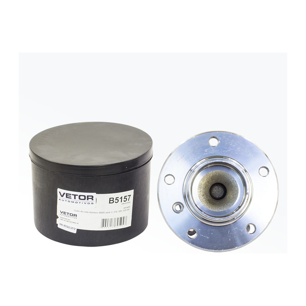 Cubo de Roda Dianteiro - Vetor - B5157