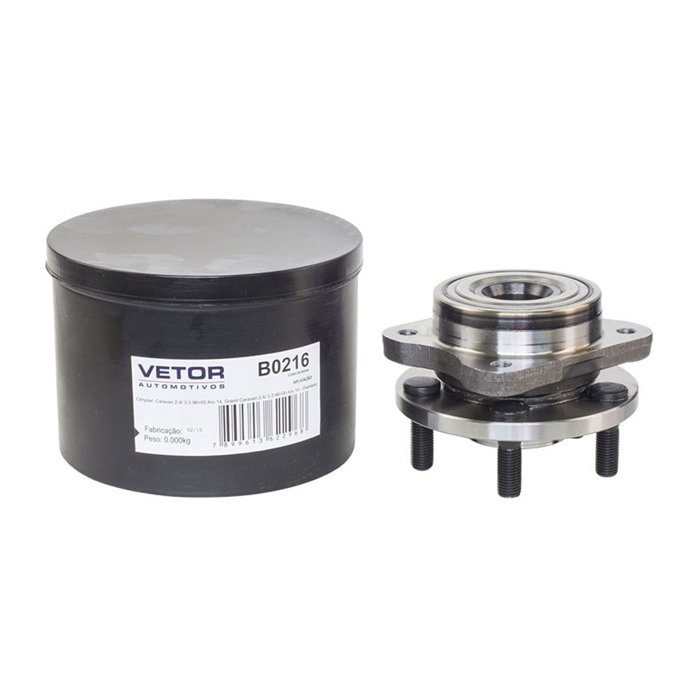 Cubo de Roda Dianteiro 26 Dentes - Vetor - B0216