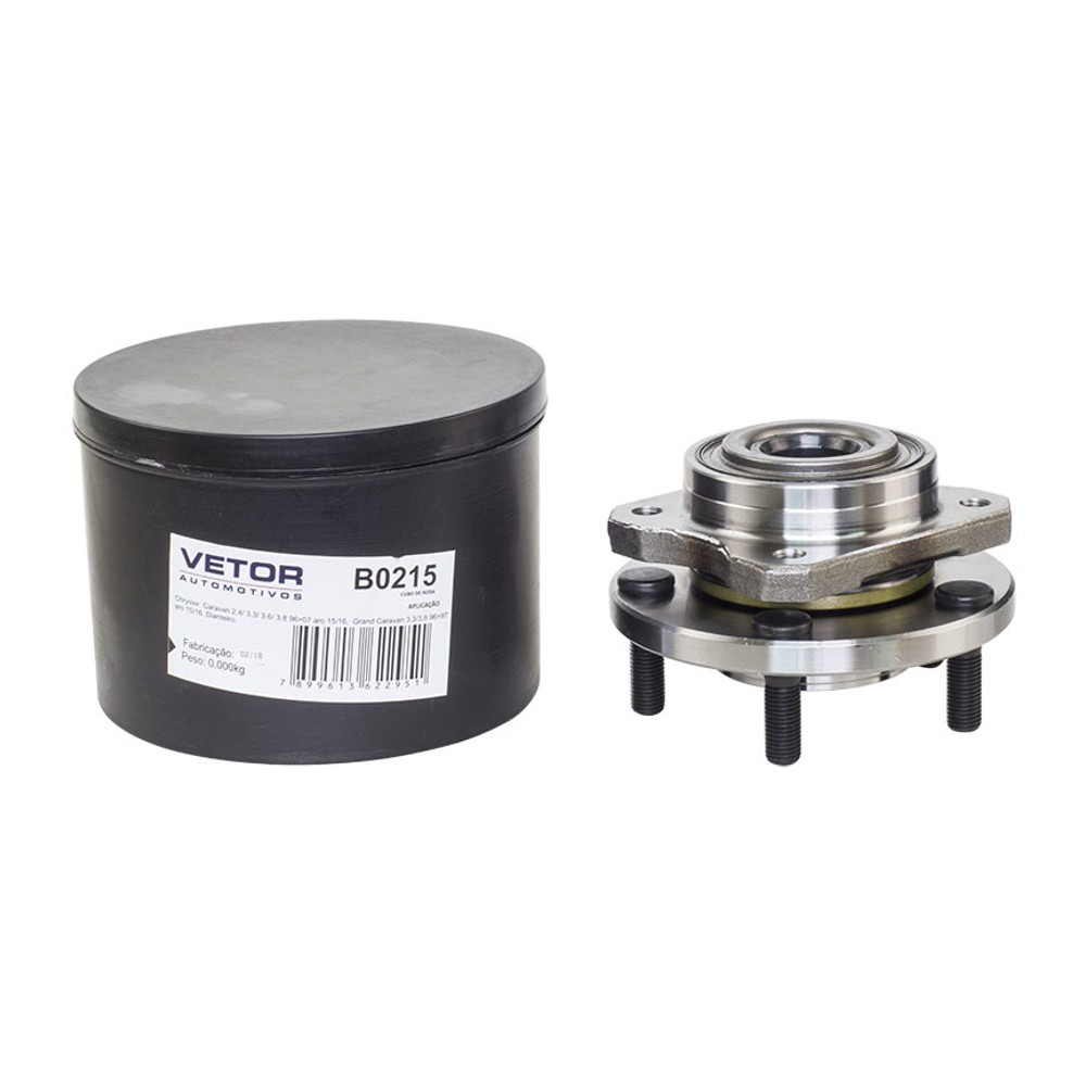 Cubo de Roda Dianteiro 26 Dentes - Vetor - B0215