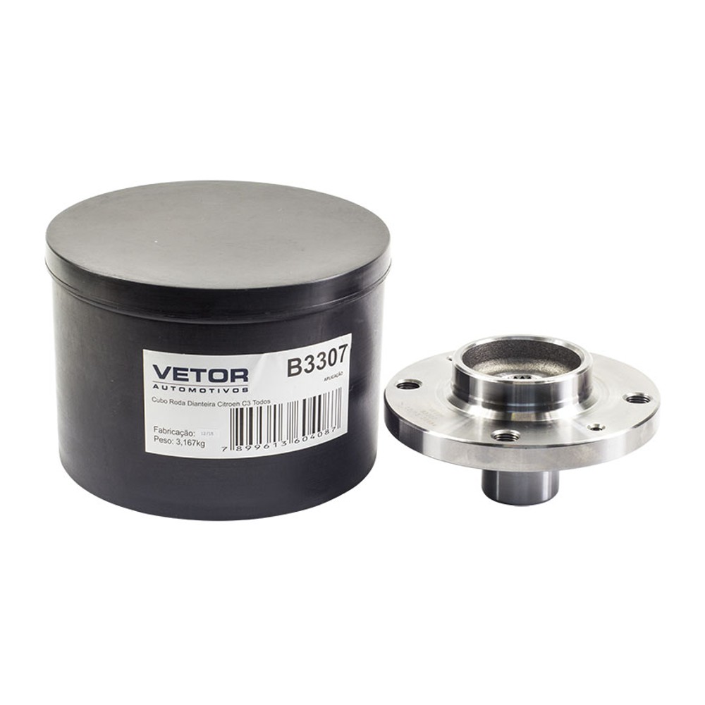 Cubo de Roda Dianteiro 21 Dentes - Vetor - B3307
