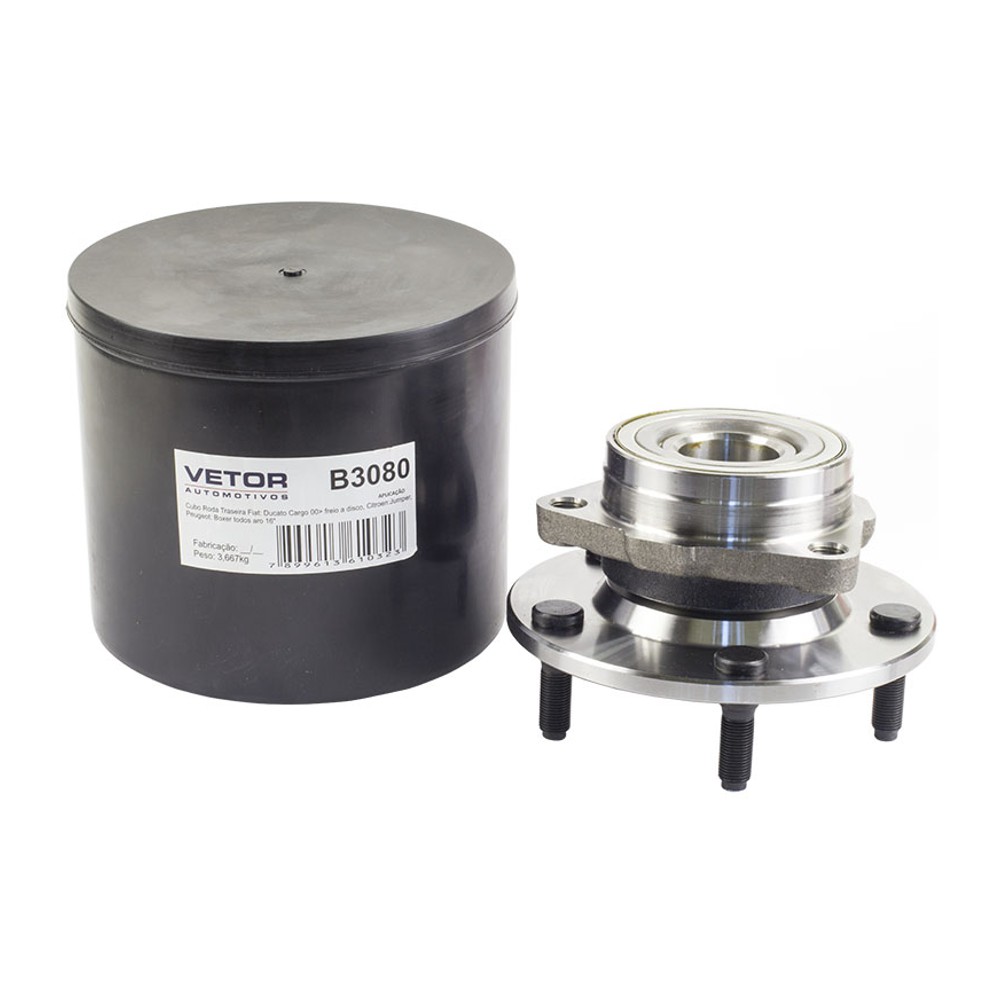 Cubo de Roda Dianteiro 25 Dentes - Vetor - B3044