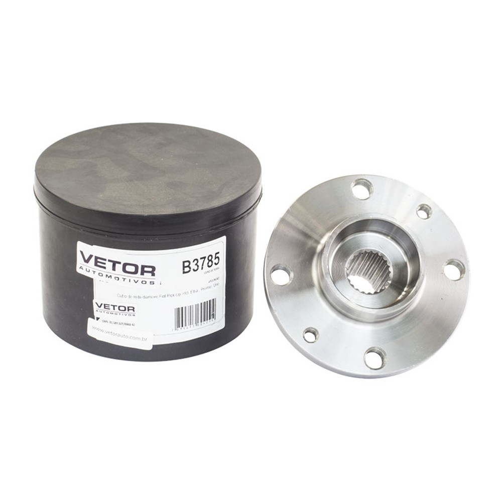 Cubo de Roda Dianteiro 22 Dentes - Vetor - B3785