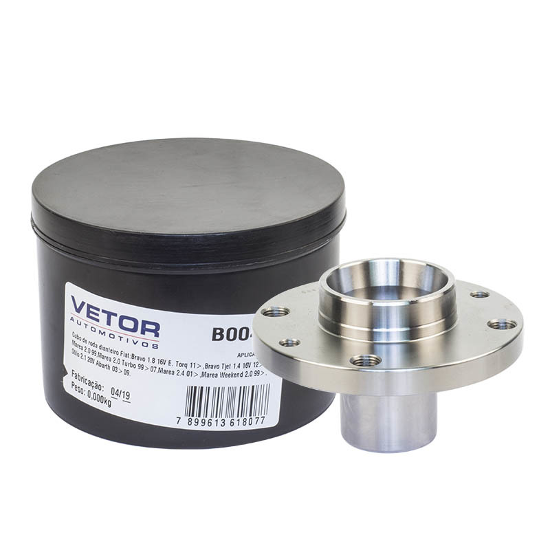 Cubo de Roda Dianteiro 25 Dentes - Vetor - B0043