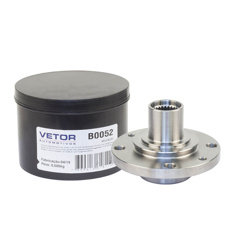 Cubo de Roda Dianteiro 22 Dentes - Vetor - B0052