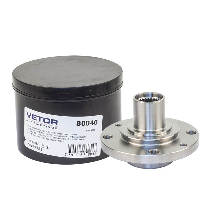 Cubo de Roda Dianteiro 27 Dentes - Vetor - B0046
