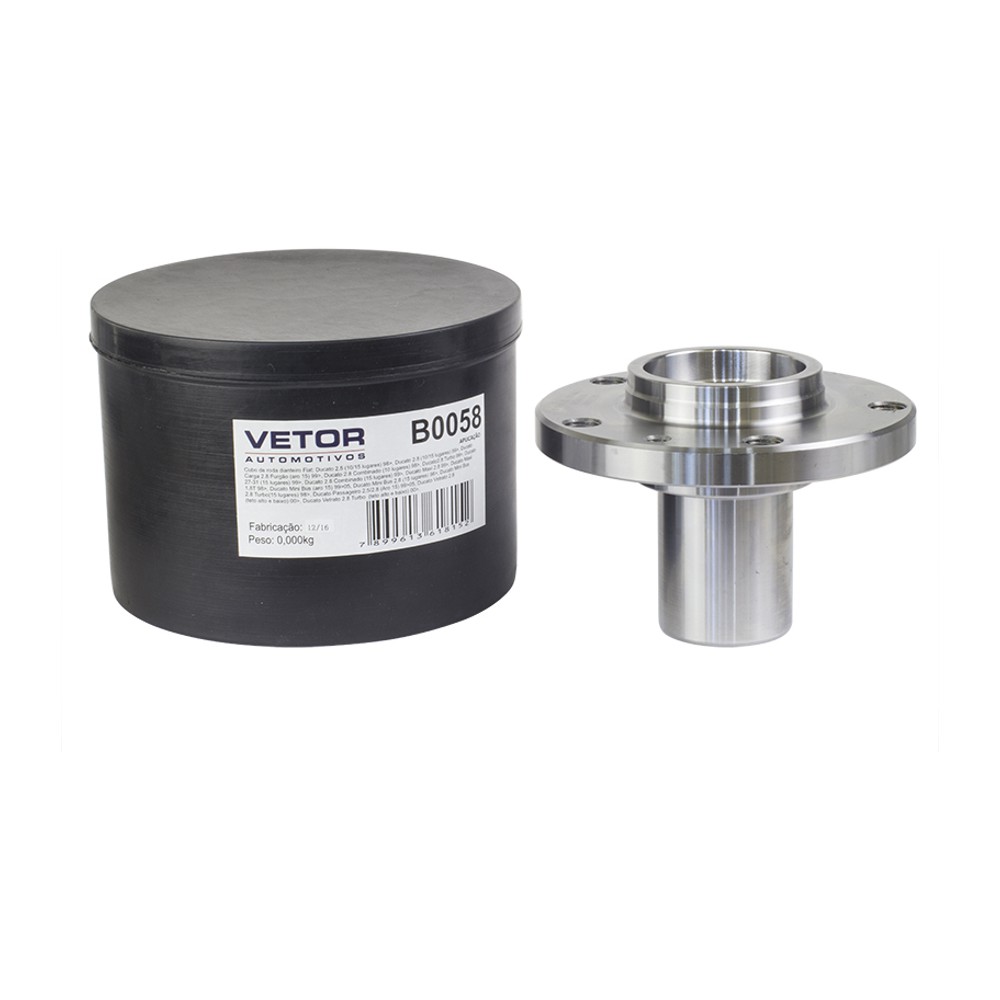 Cubo de Roda Dianteiro 28 Dentes - Vetor - B0058