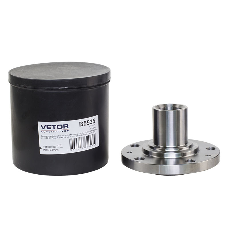 Cubo de Roda Dianteiro 35 Dentes - Vetor - B5535