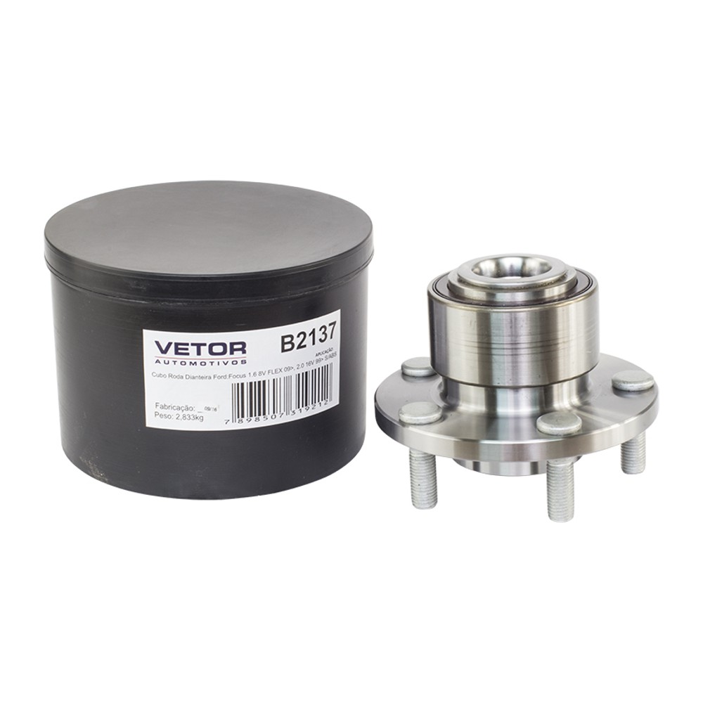 Cubo de Roda Dianteiro 36 Dentes para Volvo S40 e V50 - Vetor - B2137