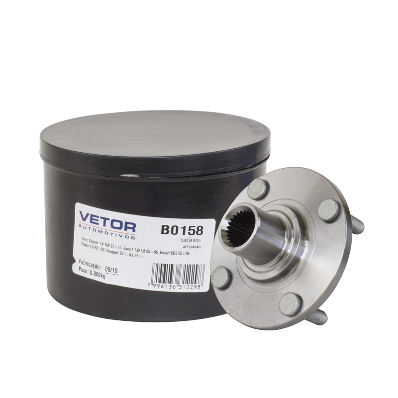 Cubo de Roda Dianteiro 25 Dentes - Vetor - B0158