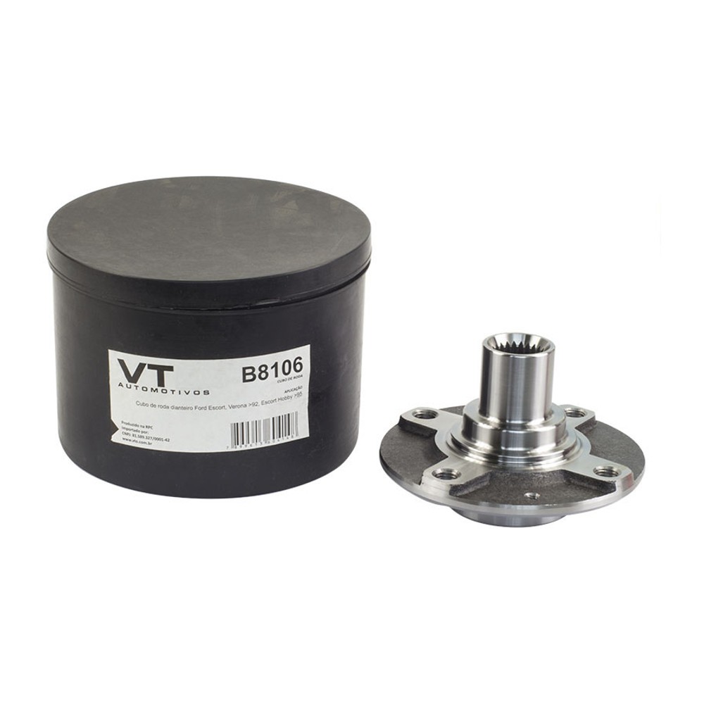 Cubo de Roda Dianteiro 23 Dentes para Ford Verona - Vetor - B8106