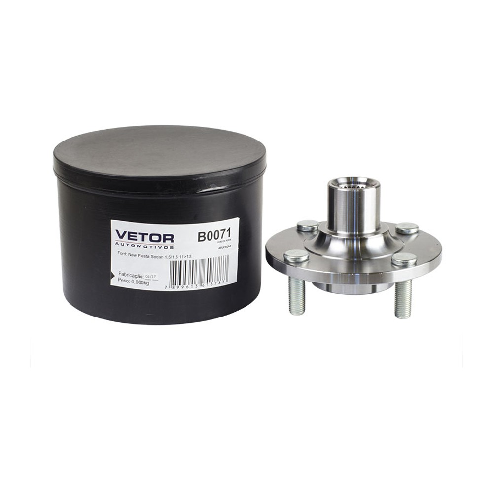 Cubo de Roda Dianteiro 25 Dentes - Vetor - B0071