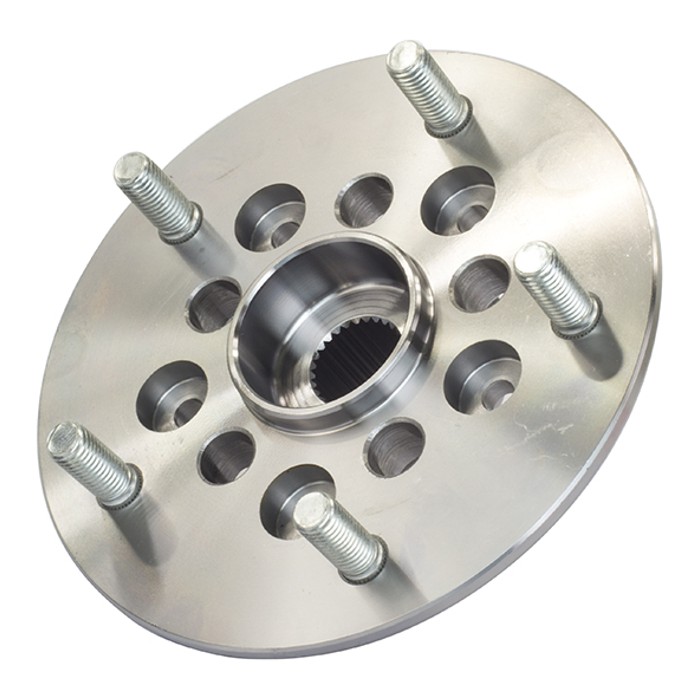 Cubo de Roda Dianteiro 28 Dentes para Ford Transit - Vetor - B1111