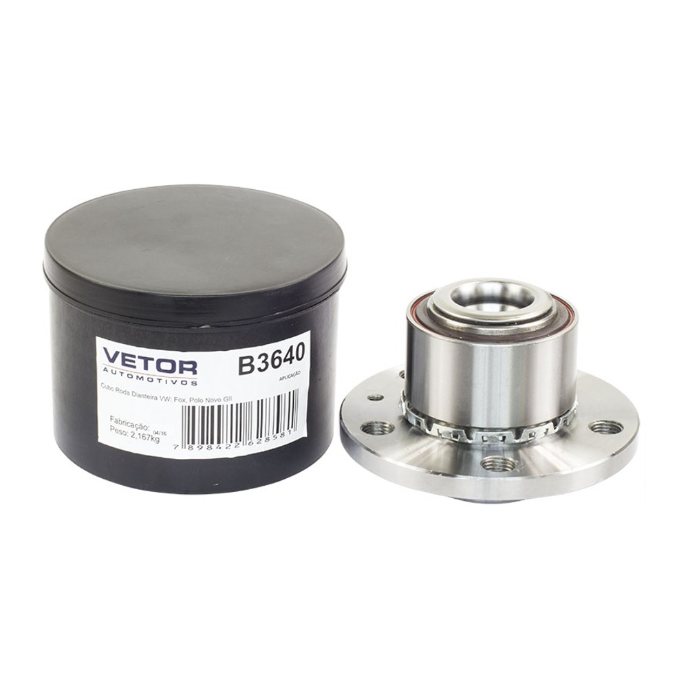 Cubo de Roda Dianteiro 36 Dentes - Vetor - B3640