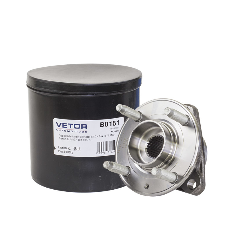 Cubo de Roda Dianteiro 25 Dentes - Vetor - B0151