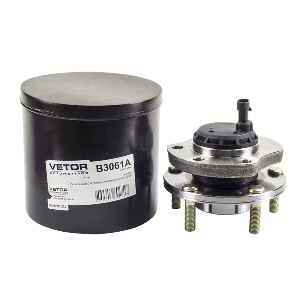 Cubo de Roda Dianteiro - Vetor - B3061A