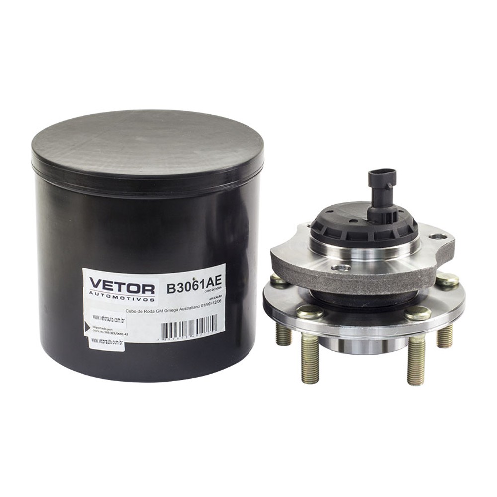Cubo de Roda Dianteiro para Chevrolet Omega - Vetor - B3061Ae