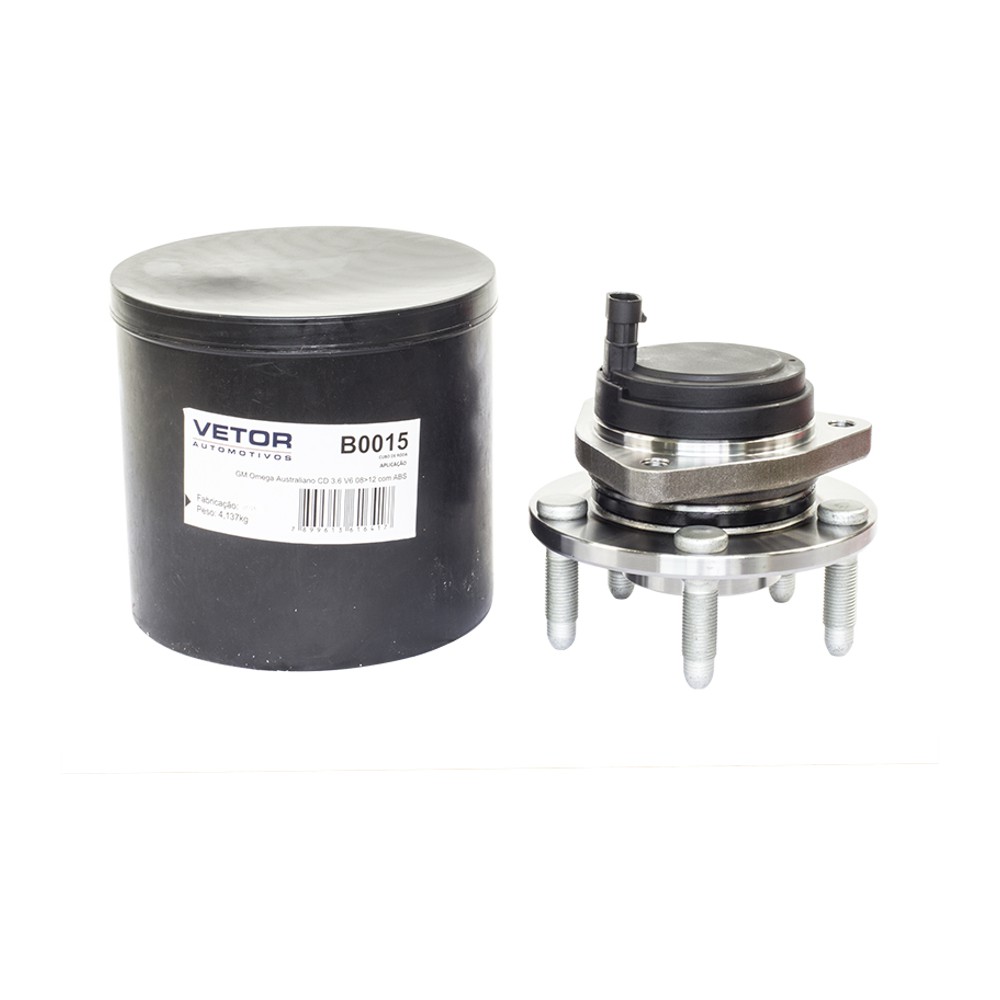 Cubo de Roda Dianteiro para Chevrolet Omega - Vetor - B0015