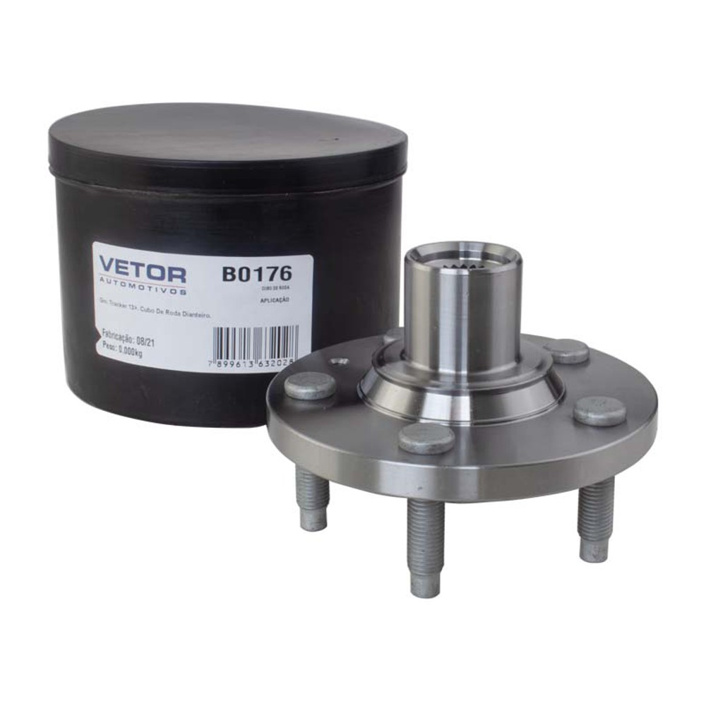 Cubo de Roda Dianteiro para Chevrolet Tracker - Vetor - B0176