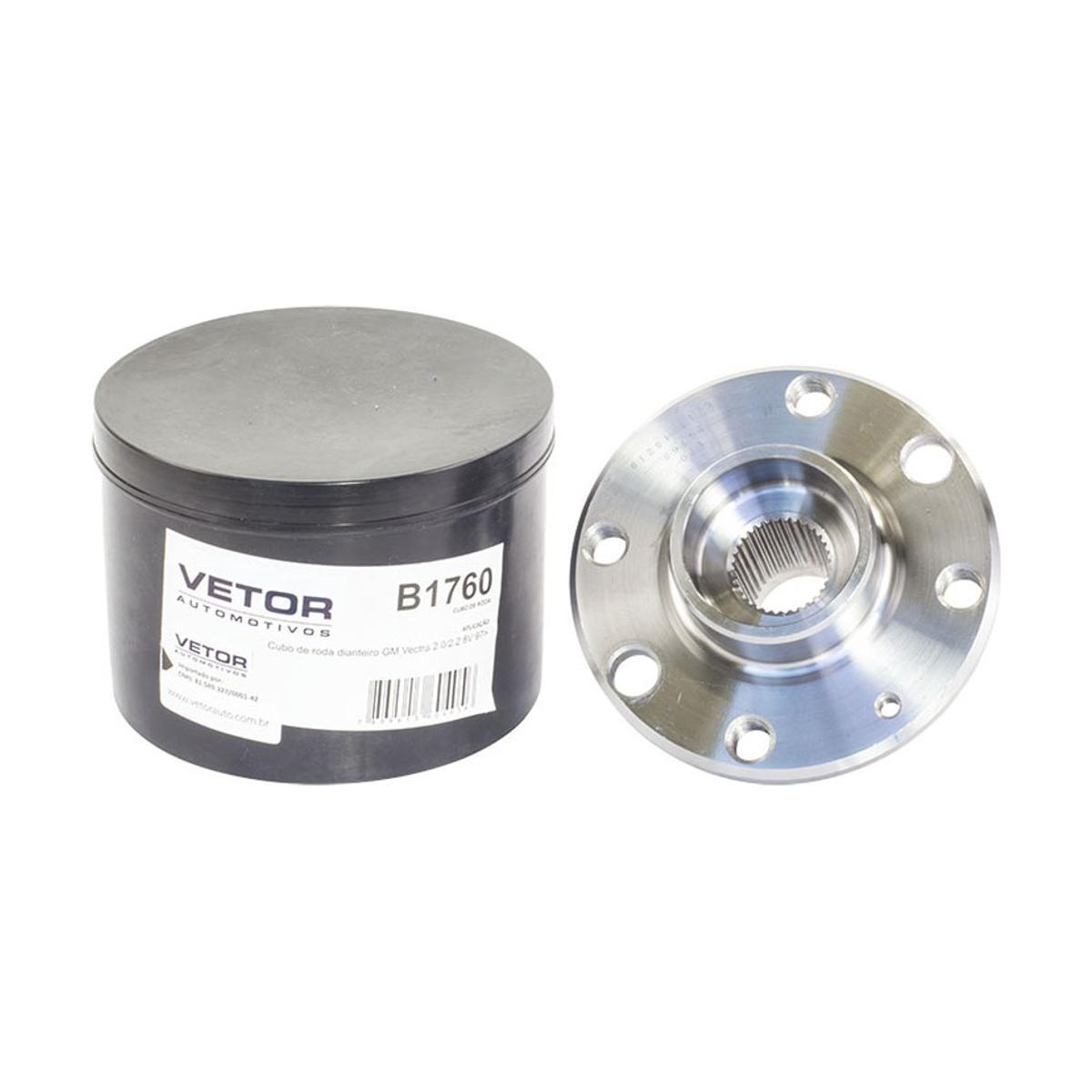 Cubo de Roda Dianteiro 33 Dentes para Chevrolet Calibra e Vectra - Vetor - B1760